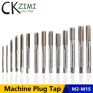 M2.5 M3 M4 M5 M6 M7 M8 M9 M10 M12 M14 M15 Right Hand M2-M15 Machine Thread Tap 