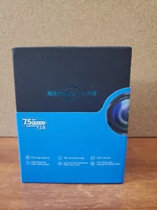 Brightin Star 7.5mm Focus Aperture F2.8 EOSM 180° Ultra Wide Angle *Open-box/New - Picture 1 of 12