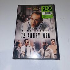12 Angry Men  ( DVD, 2001 Widescreen ) NEW SEALED 1957 - Henry Fonda