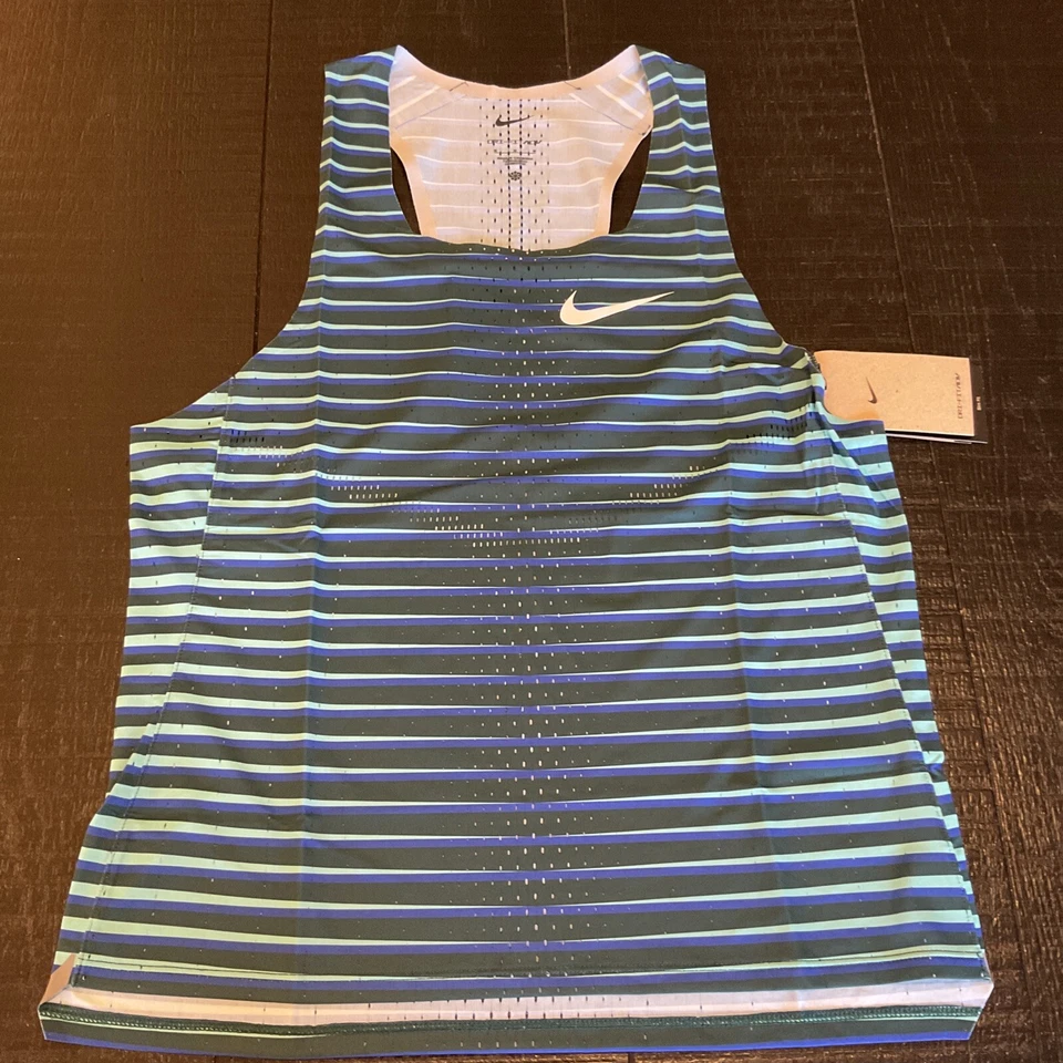 Nike ADV Dri Fit Running Track & Field Singlet Men’s Size L DR5814-317