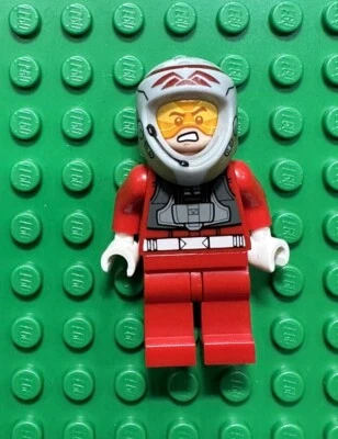 Lego Piloto Rebelde Ala A Minifigura Star Wars Rebels sw0757 Set 5004408 ¡Genuino! Foto 1 de 2