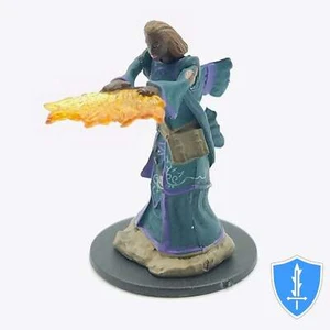 Human Female Wizard - Icons of the Realms Figuras Premium W5 D&D Miniatura Nuevo en Caja - Imagen 1 de 3