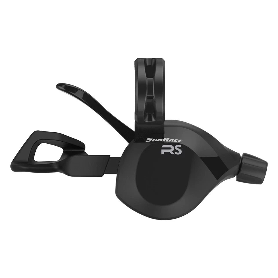 Sun Race DL-RS33 Flat Bar Road Trigger Shifter 2 Speed NEW Black Left - Image 1 of 1