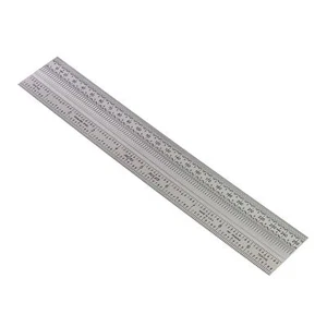 INCRA Precision Marking Rule - Dual Scale 250mm/10" - Picture 1 of 3