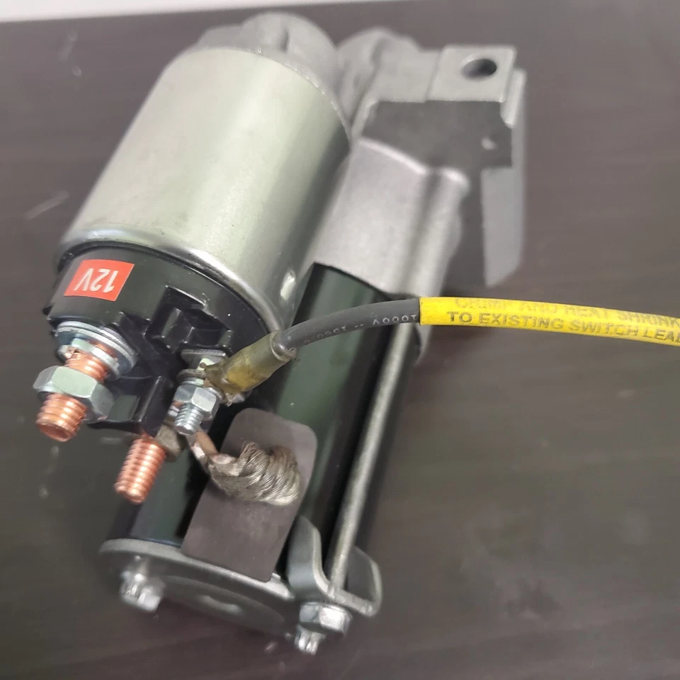 Dodge Nitro V6 3.7Liter Starter Motor 2007-2008-2009OEM Reman By RR_Starters - Image 1 of 1