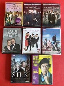 BBC & PBS DRAMA COMEDY SERIES MOVIE DVD LOT MR SELFRIDGE GAVIN & STACEY - Bild 1 von 3