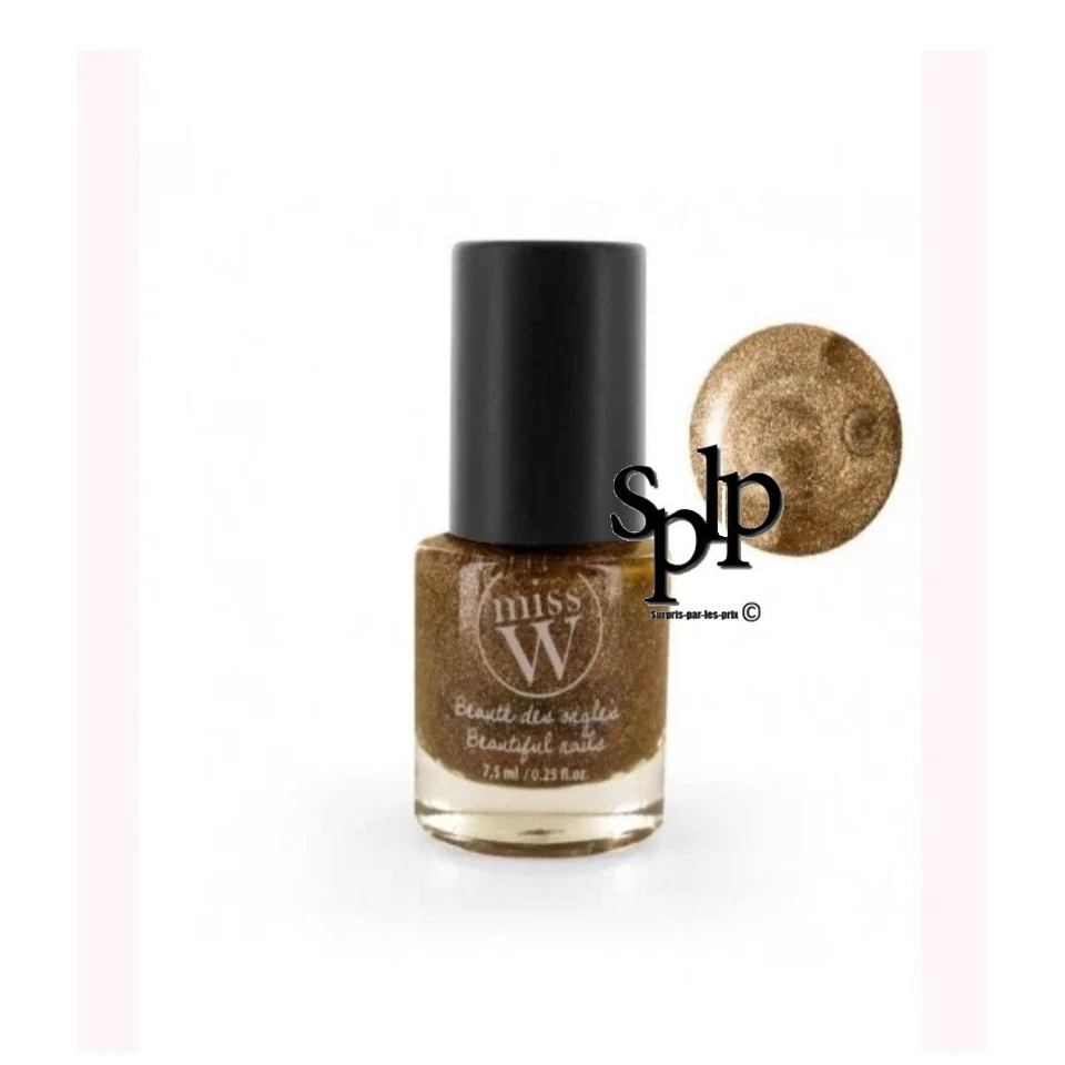 Miss W Nagellack Bio Nr. 15 Bronze Glittery - Bild 1 von 1