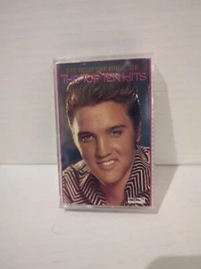 🔥 Elvis Presley Commemorative Issue Top 10 Hits Cassette. Like New 🔥 - Picture 1 of 6