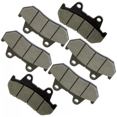 Pastillas de freno delanteras y traseras para Honda CB900C 1982 / CB900F Super Sport 1981-1982 Foto 1 de 4