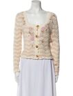 Love Shack Fancy Knitted  scoop neck Carigan ON SALE Save $75.00!