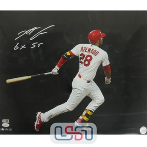 Nolan Arenado Cardinals Signed Autographed "6x SS" 16x20 Photo USA SM JSA - Picture 1 of 3