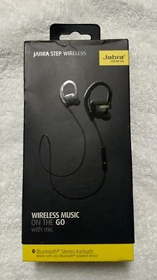 NEW Jabra STEP Bluetooth Wireless HD Headset (Black) - Image 1 of 4
