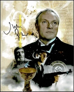 Julian Glover Indiana Jones y la última cruzada autógrafo firmado UACC RD 96 - Imagen 1 de 1