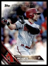 2016 Topps Ender Inciarte Baseball Cards #97