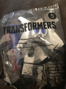 BNIP: Mcdonalds Transformers Strongarm Action Figure Happy Meal Toy 2016 #5 - Picture 1 of 2