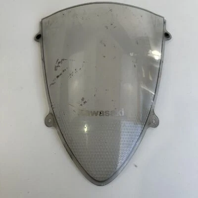 Deflector de viento visera pantalla transparente Kawasaki Ninja 250R EX250 2010 *algunas marcas Foto 1 de 4
