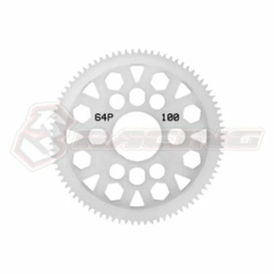 3RACING HD 64 Pitch Spur Gear 96T - 105T 1/10 RC On Off Road Car Buggy - Image 1 of 4