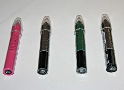  NYC Cityproof 24hr Eyeshadow Waterproof #655 ;#030 & 2x#630 Lot Of 4 Sealed - Image 1 of 2