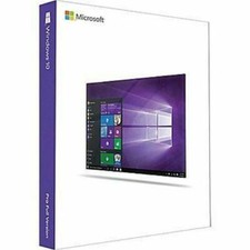 Microsoft Windows 10 Pro 32/64 Bit Flash Drive (FQC08789)