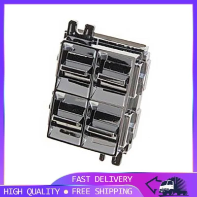 Interruptor de ventana eléctrica Dorman 901-013 conductor delantero lado izquierdo cromado para Chevy PG Foto 1 de 2