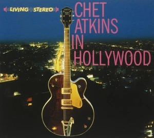 CHET ATKINS - IN HOLLYWOOD  CD NEW!  - Picture 1 of 3