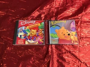 Disney's Winnie the Pooh Preschool (Windows/Mac, 1999) & Honey Tree Story Book - Picture 1 of 2