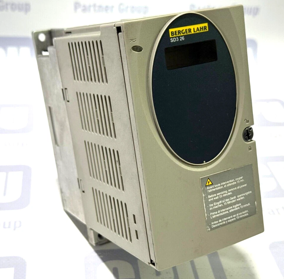 BERGER LAHR SD326DU68S2 PR848.00 Rev. 1.012 0063711110101 ( 1 pcs ) # № 4# - Image 1 of 4