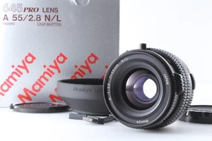 Rare [NEAR MINT BOXED] Mamiya A 55mm f/2.8 N/L Leaf Shutter for 645 Pro TL JAPAN - Picture 1 of 9