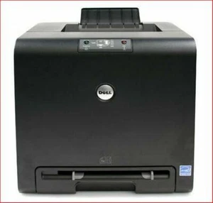 Dell Farblaser 1320C Drucker 0WM053 Neu! Nur 399,99!  Neuer Toner & Trommel!! - Bild 1 von 12