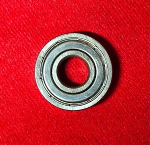 SKF 6000-2Z C3 Metal Shield Rodamiento de Bolas 10mm Diámetro, 26mm OD, 8mm W - NUEVO - Imagen 1 de 3