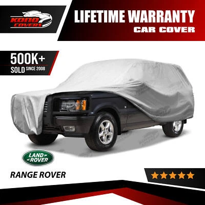 Cubierta de coche Land Rover Range Rover 5 capas 1994 1995 1996 1997 1998 1999 2000 Foto 1 de 4