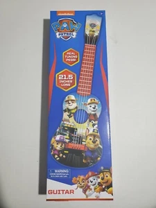 Nickelodeon Paw Patrol 21.5 Inch Mini Guitar For Kids - Picture 1 of 9