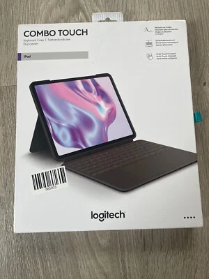 BNIB Sealed Logitech Combo Touch Keyboard Case iPad - Image 1 of 4