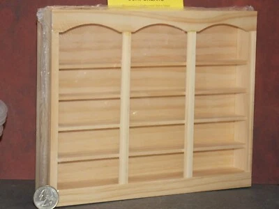 Dollhouse Miniature Bookcase Shelf Unit 1:12 one inch scale P108 Dollys Gallery - Image 1 of 3