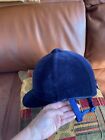 immaculate Champion CPX3000 Navy 67/8(56) Riding Hat Pas 015 Pony Club Approved