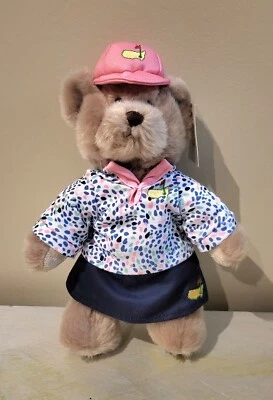 2019 年大师赛高尔夫纪念(女孩)熊:10 英寸 - 奥古斯塔国家队 — 第 1/4 张图片