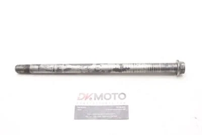 02 YAMAHA V STAR 650 OEM RODA DIANTEIRA ARO EIXO PIVÔ PARAFUSO R11.BX5 - Imagem 1 de 4