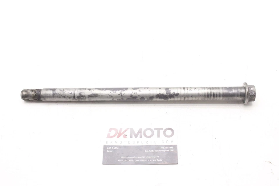 02 YAMAHA V STAR 650 OEM LLANTA DELANTERA EJE PIVOTE PERNO R11.BX5 Foto 1 de 4