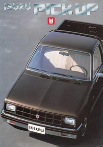 ISUZU PICKUP Pick-Up Youngtimer Prospekt Brochure 1983 89 - Picture 1 of 1