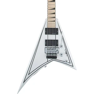 Jackson X Series Rhoads RRX24M Electric Guitar Snow White with Black Pinstripes - Picture 1 of 5