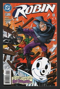 Robin #37, 1997, DC ComIcs, casi nuevo - ¡Estado, The Toyman! - Imagen 1 de 1