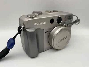 Canon PowerShot G2 mit Zoom Lens 7-21mm 1:2.0-2.5 4.0 MP - Bild 1 von 5