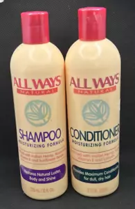 Après-shampooing formule hydratante naturelle All Ways 12 oz chacun - Photo 1/2