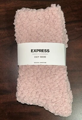 Express уютный носки в румянец - Sz женская обувь 6-10 новый - Изображение 1 из 3