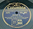 78rpm: Eddie Calvert W/ Norrie Paramor - Oh Mein Papa / Mystery Street -1954 VG+