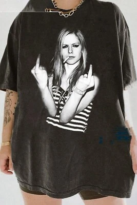 Vintage Avril Lavigne Greatest Hits Tour 2024 Shirt, Avril Lavigne Shirt, Rock - image 1 of 2