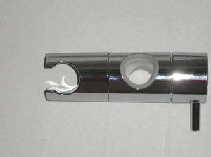 Bad Brausestange Konusgleiter Konusschieber Duschstange Gleiter verchromt 22mm - Bild 1 von 2
