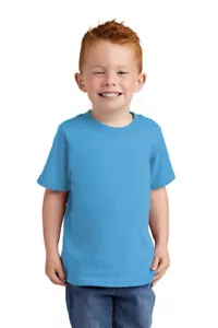 Port & Company CAR54T Toddler Core Cotton Tee T-shirt - Picture 1 of 16
