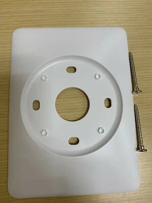 "NEST WHITE COVER PLATE  3rd Gen & E THERMOSTAT" -WHITE !!NEW!! - Image 1 of 4