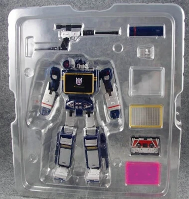 TAKARA TOMY Transformers Soundwave MP13 10" Robot Car Masterpiece Figure Japan - Image 1 of 4